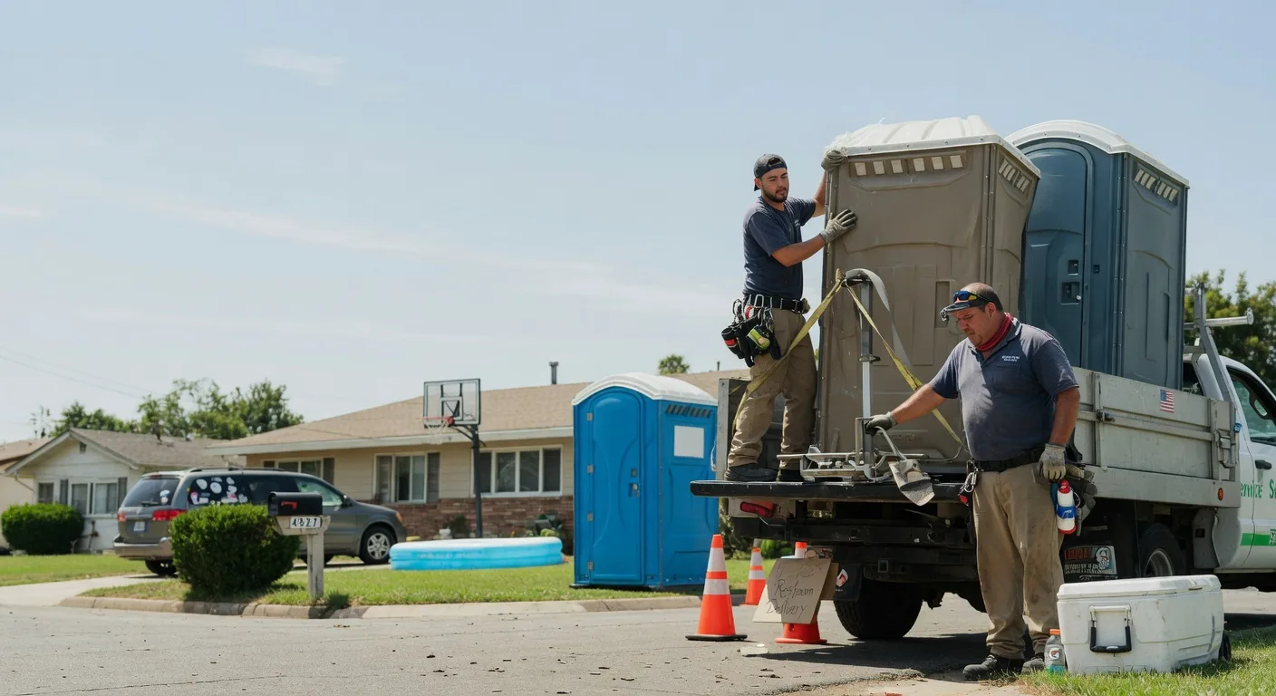 Porta Potty Rental in Russellville, OH near me