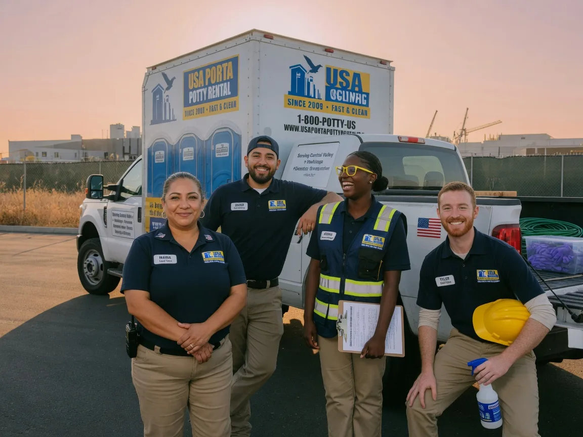Portable Toilet Rental company in Russellville, OH